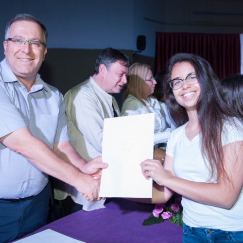 ‏מצטייני ראש העיר 2018 - חטיבות הביניים
