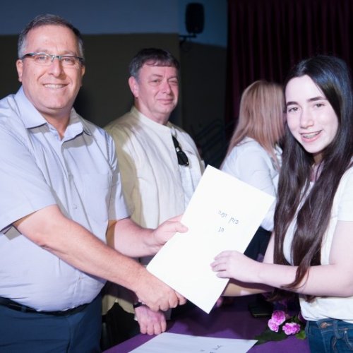 ‏מצטייני ראש העיר 2018 - חטיבות הביניים
