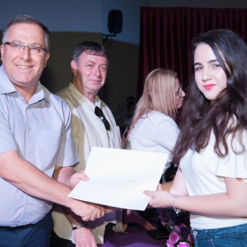 ‏מצטייני ראש העיר 2018 - חטיבות הביניים