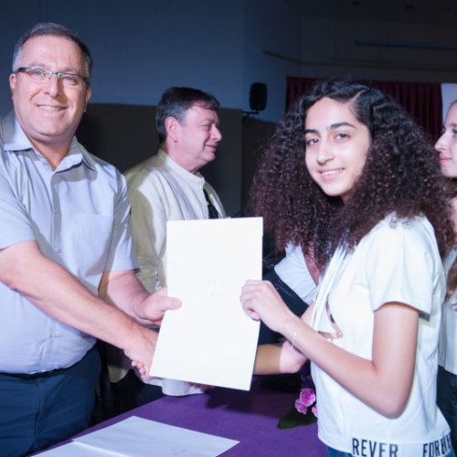 ‏מצטייני ראש העיר 2018 - חטיבות הביניים