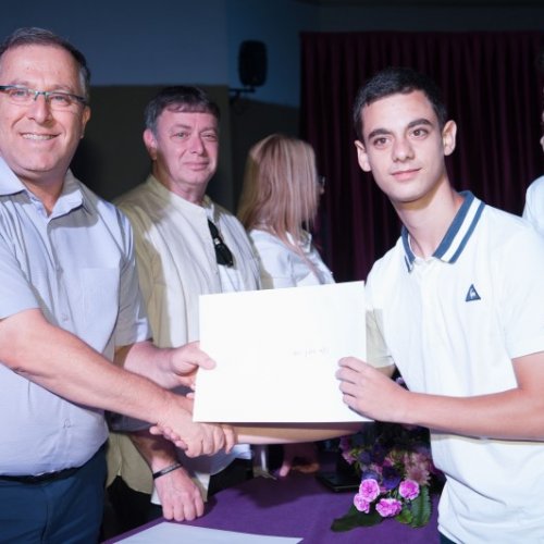 ‏מצטייני ראש העיר 2018 - חטיבות הביניים