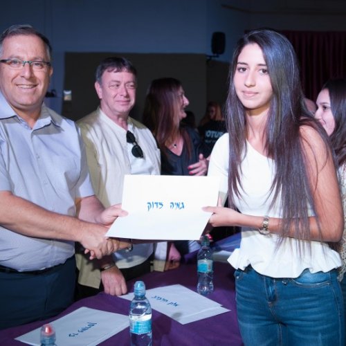 מצטייני ראש העיר 2018 - חטיבה עליונה 