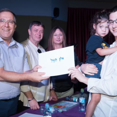 מצטייני ראש העיר 2018 - חטיבה עליונה 