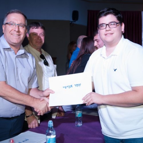 מצטייני ראש העיר 2018 - חטיבה עליונה 