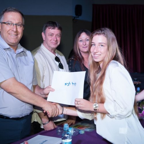 מצטייני ראש העיר 2018 - חטיבה עליונה 