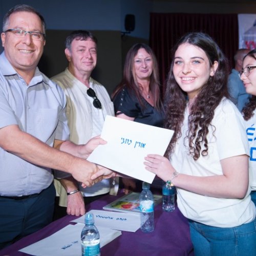מצטייני ראש העיר 2018 - חטיבה עליונה 