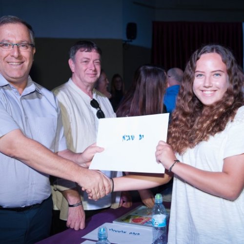 מצטייני ראש העיר 2018 - חטיבה עליונה 