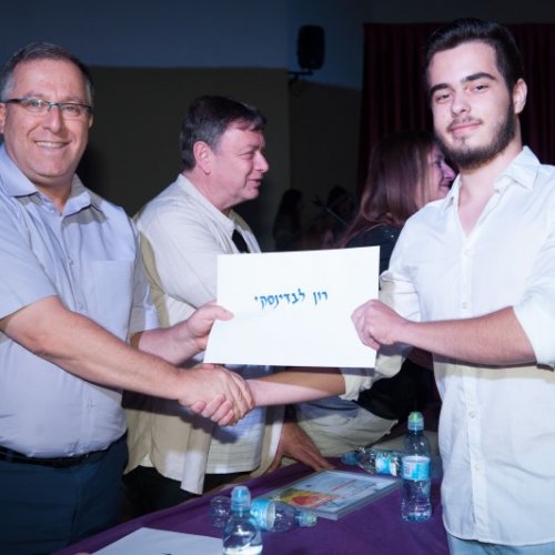 מצטייני ראש העיר 2018 - חטיבה עליונה 