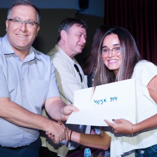 מצטייני ראש העיר 2018 - חטיבה עליונה 