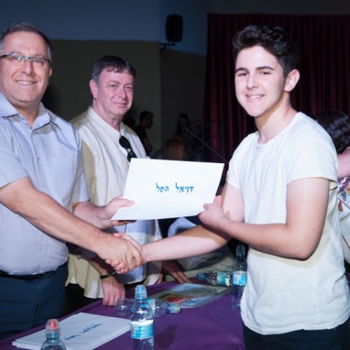 מצטייני ראש העיר 2018 - חטיבה עליונה 