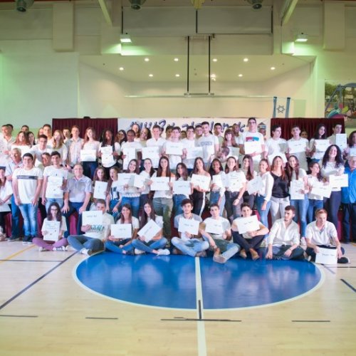 מצטייני ראש העיר 2018 - חטיבה עליונה 