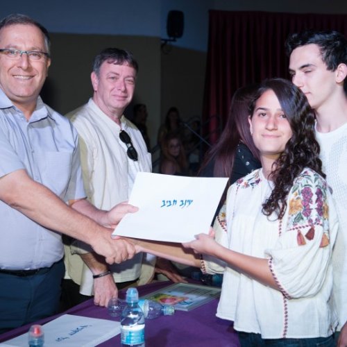 מצטייני ראש העיר 2018 - חטיבה עליונה 