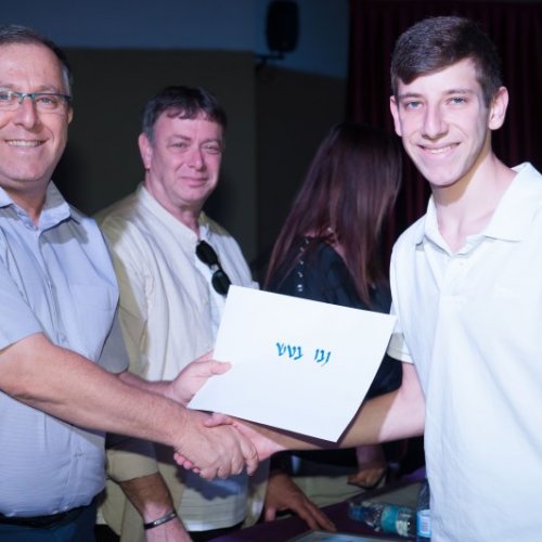 מצטייני ראש העיר 2018 - חטיבה עליונה 