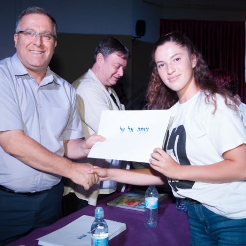 מצטייני ראש העיר 2018 - חטיבה עליונה 