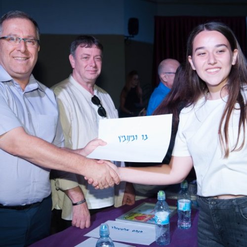 מצטייני ראש העיר 2018 - חטיבה עליונה 