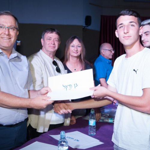 מצטייני ראש העיר 2018 - חטיבה עליונה 