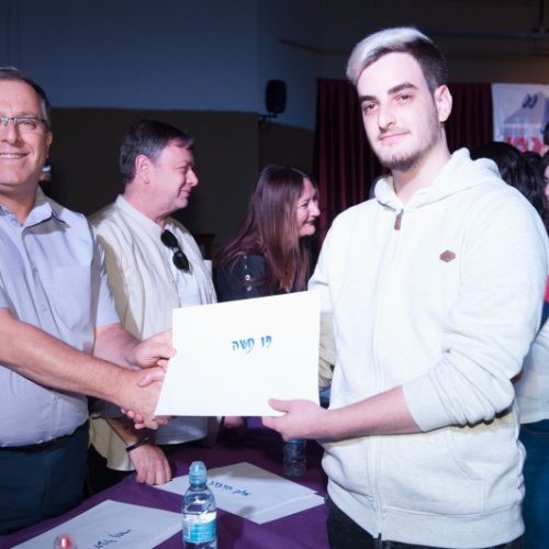 מצטייני ראש העיר 2018 - חטיבה עליונה 