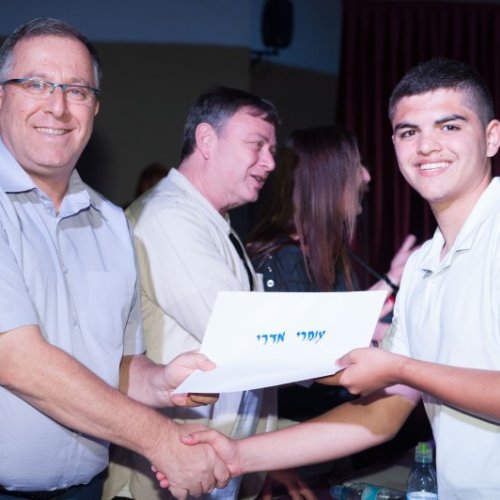 מצטייני ראש העיר 2018 - חטיבה עליונה 