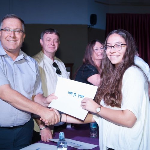 מצטייני ראש העיר 2018 - חטיבה עליונה 