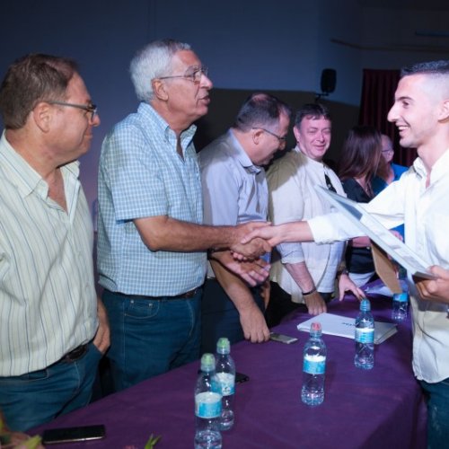 מצטייני ראש העיר 2018 - חטיבה עליונה 