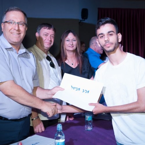 מצטייני ראש העיר 2018 - חטיבה עליונה 