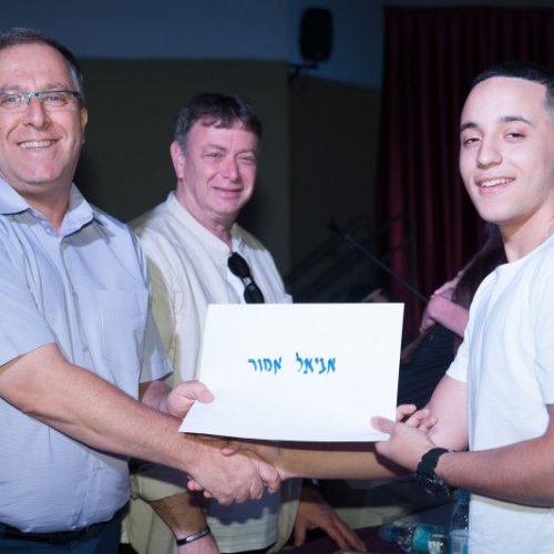 מצטייני ראש העיר 2018 - חטיבה עליונה 