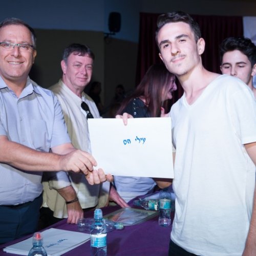מצטייני ראש העיר 2018 - חטיבה עליונה 