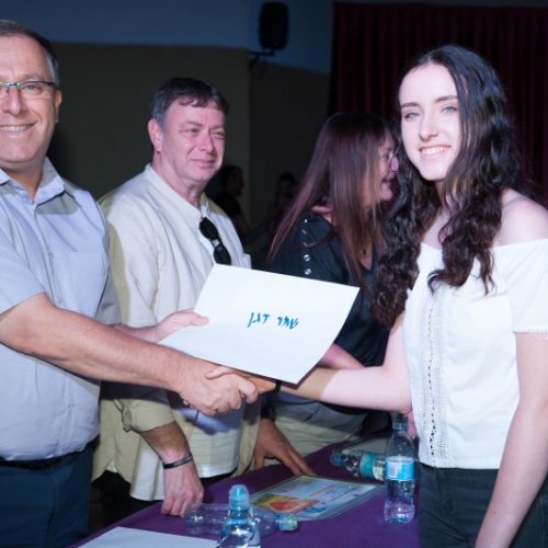מצטייני ראש העיר 2018 - חטיבה עליונה 