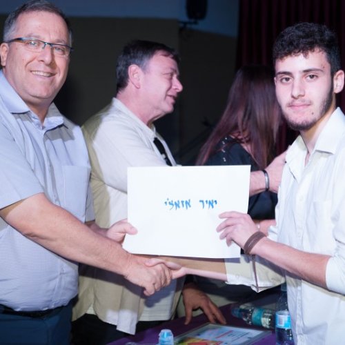 מצטייני ראש העיר 2018 - חטיבה עליונה 