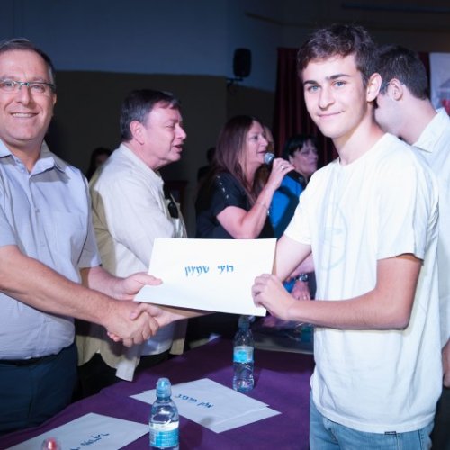 מצטייני ראש העיר 2018 - חטיבה עליונה 