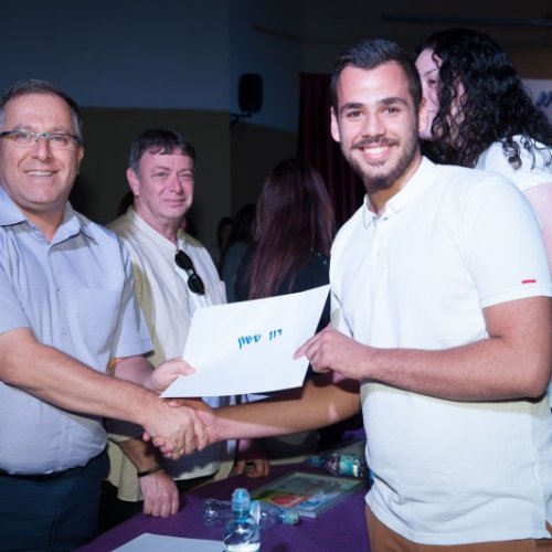 מצטייני ראש העיר 2018 - חטיבה עליונה 