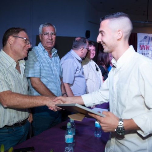 מצטייני ראש העיר 2018 - חטיבה עליונה 