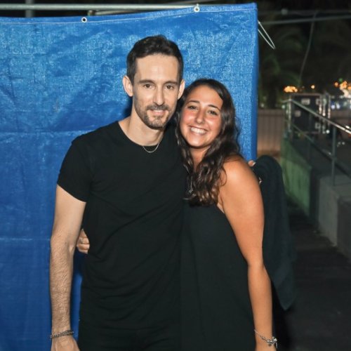 עברי לידר בהופעה