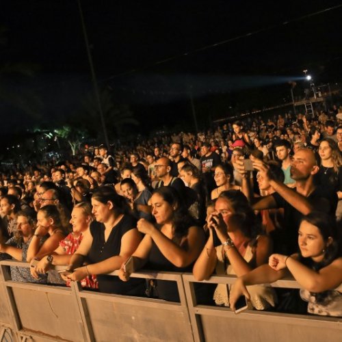 עברי לידר בהופעה