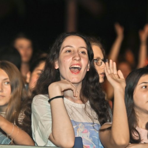 עברי לידר בהופעה