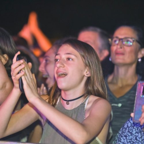 עברי לידר בהופעה