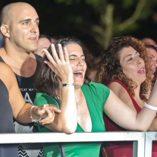 עברי לידר בהופעה