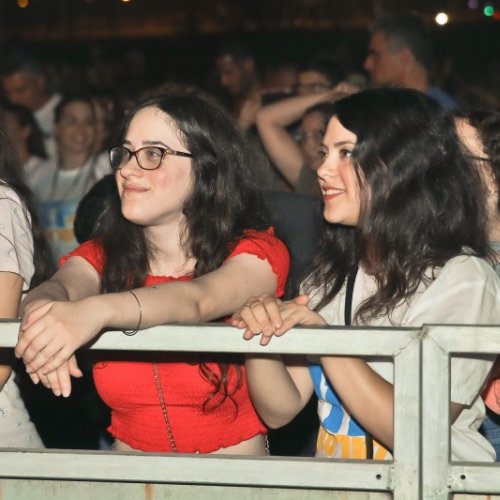 עברי לידר בהופעה