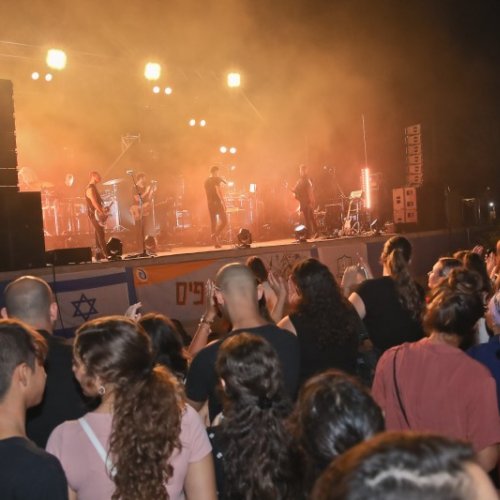 עברי לידר בהופעה