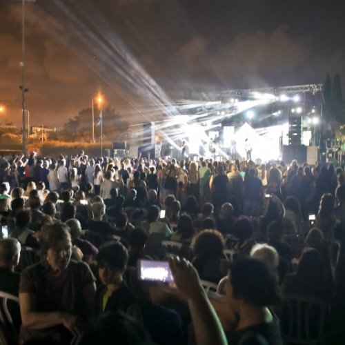 עברי לידר בהופעה