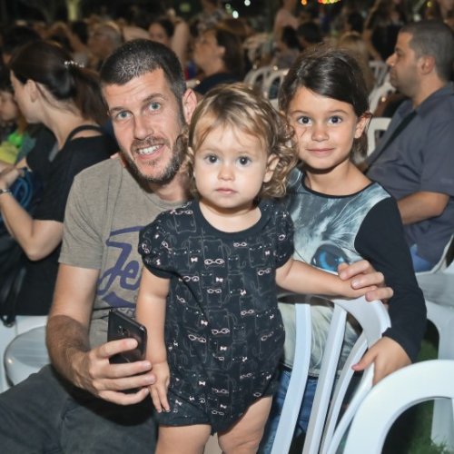 עברי לידר בהופעה