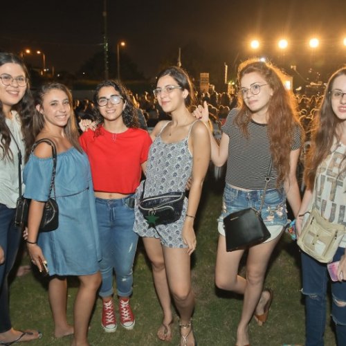 עברי לידר בהופעה