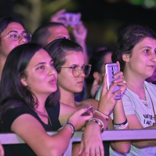עברי לידר בהופעה