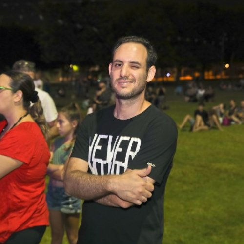 עברי לידר בהופעה