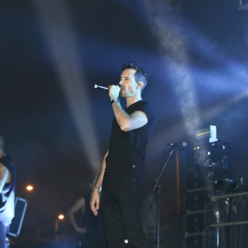 עברי לידר בהופעה