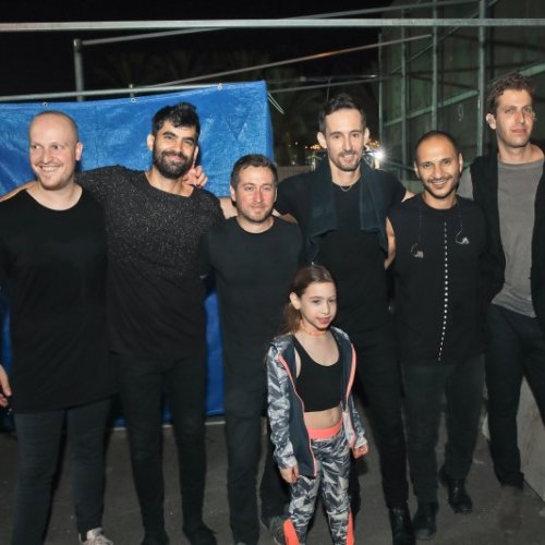 עברי לידר בהופעה