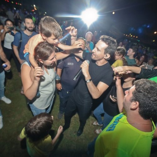 עברי לידר בהופעה
