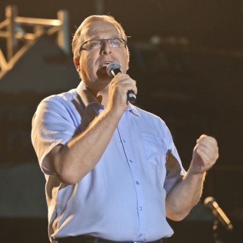 עברי לידר בהופעה