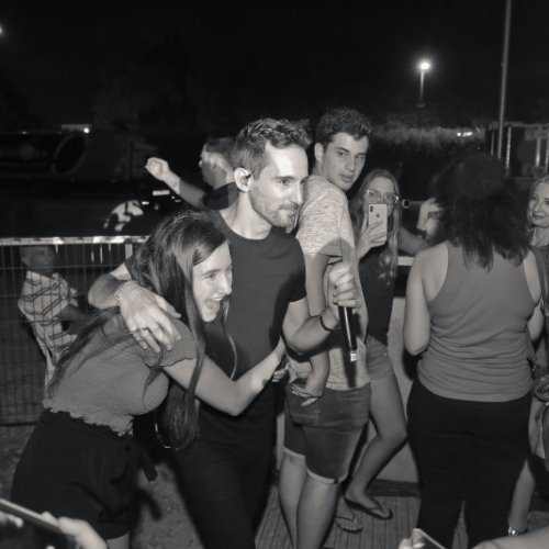 עברי לידר בהופעה