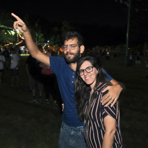 עברי לידר בהופעה